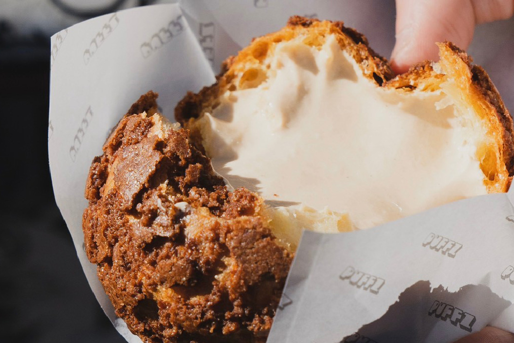 なめらかで奥深い味わいのバニラクリーム